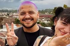 Christian Nodal y Cazzu son una de las parejas del momento. Foto: ARCHIVO