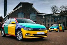 volkswagen lanzo un polo multicolor ¿lo bancas o no?