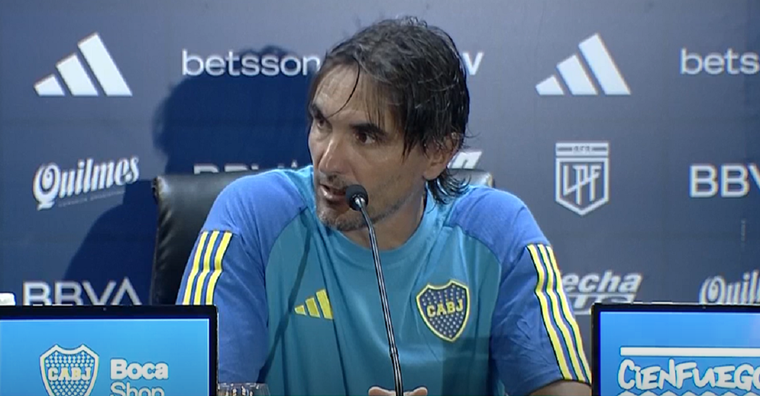 Martínez se mostró disconforme con el rendimiento. Foto: Archivo