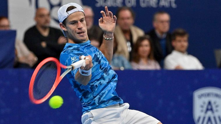Schwartzman liderará al equipo argentino en Australia Foto: ATP Tour