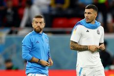 Paredes habló sobre los rumores de una pelea del Papu Gómez en la Selección argentina Paredes habló sobre los rumores de una pelea del Papu Gómez en la Selección argentina