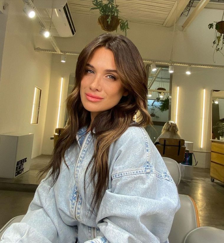 Así fue el look de Camila Homs en Río de Janeiro. Foto: Camila Homs / Instagram