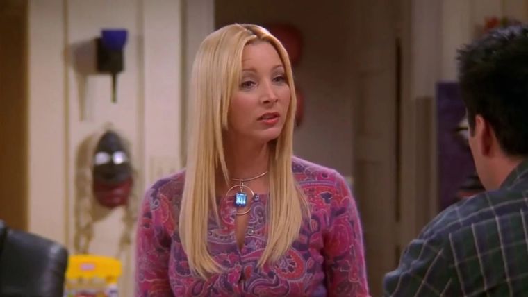 Phoebe es uno de los personajes más queridos y simpáticos de Friends