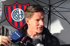 Vombergar se hizo la revisión médica y dio sus primeras palabras como jugador de San Lorenzo.