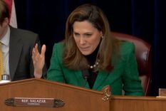 La congresista María Elvira Salazar. Foto: X/María Elvira Salazar