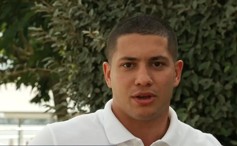 Martín Bogado espera la chance de debutar en mundiales. Foto: Captura Scrum Rugby