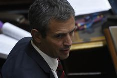 Martín Menem no se quedó callado y embistió contra Lousteau en medio del cruce entre Milei y Cristina Foto: Juan Mateo Aberastain/MDZ