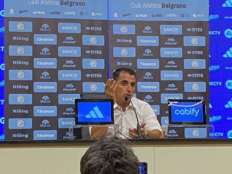 El DT habló de los aplausos que recibió. Foto: @mundobocaradio