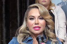 Chiquis Rivera respondió si está lista para ser madre.