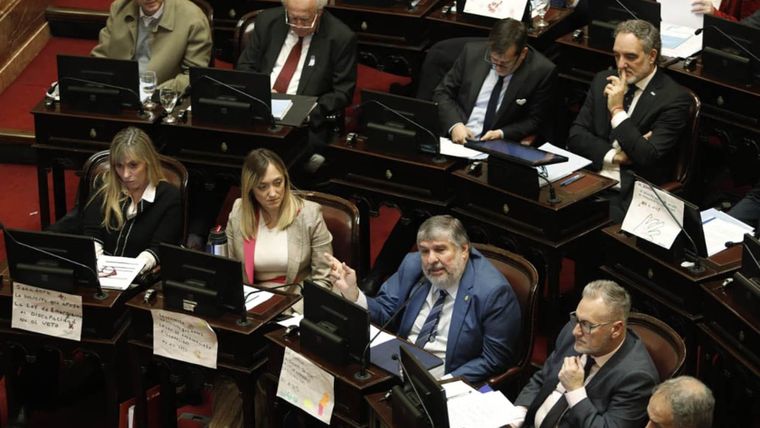 El Congreso rechazó un veto presidencia después de 23 años.