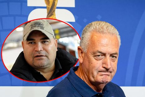 Gustavo Alfaro le respondió a José Luis Chilavert. Gustavo Alfaro le respondió a José Luis Chilavert.