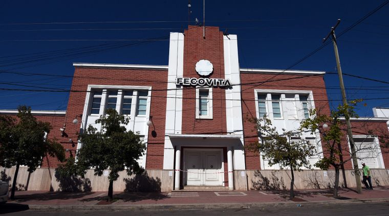 Fecovita acapara el 30% del mercado interno y es una de las 10 empresas vitivinícolas más grandes del mundo. Foto: ALF PONCE MERCADO / MDZ