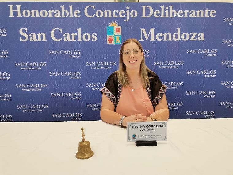 Silvina Córdoba Foto: Concejo Deliberante San Carlos
