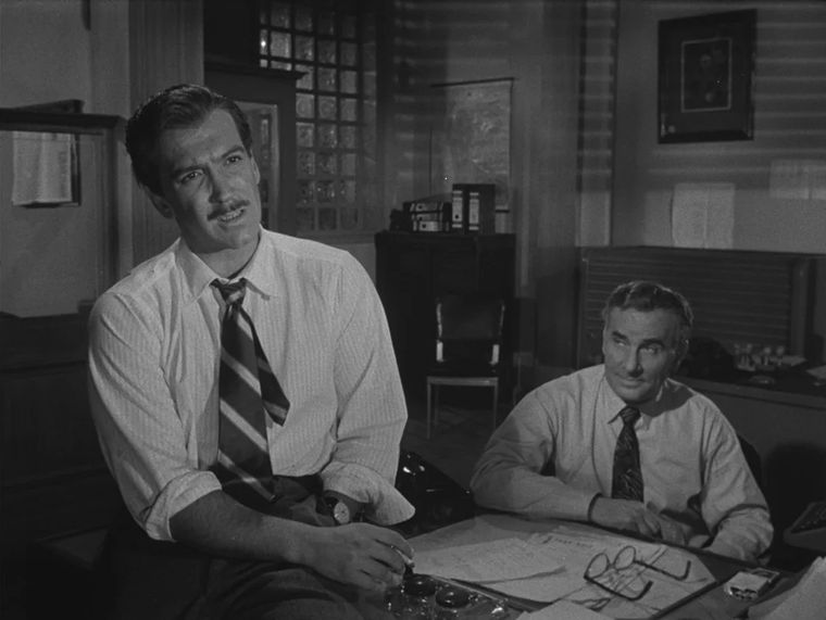 En YouTube aparece Los tallos amargos, un policial de 1956 dirigido por Fernando Ayala.