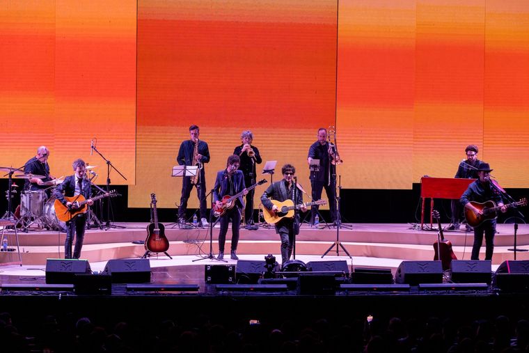 Guasones grabó sus shows acústicos en el Gran Rex. Foto: Gentileza PopArt. PH: KBK Fotos