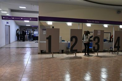 MDZol | En los registros civiles de Mendoza la atención es mínima debido al paro que llevan a cabo los trabajadores estatales Foto: ALF PONCE MERCADO / MDZ