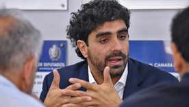 Natalio Mema explicó el Presupuesto 2026. 