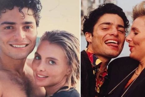 Marilisa Maronesse y Chayanne conforman una de las parejas más sólidas.