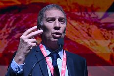 la advertencia sobre el rumbo del gobierno que lanzo diego santilli ante empresarios