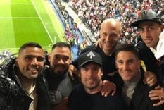 cavenaghi: la de madrid fue la final mas importante de la historia del futbol