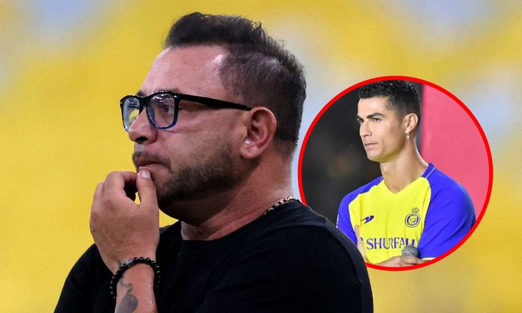 Antonio Mohamed rechazó dirigir a Cristiano Ronaldo