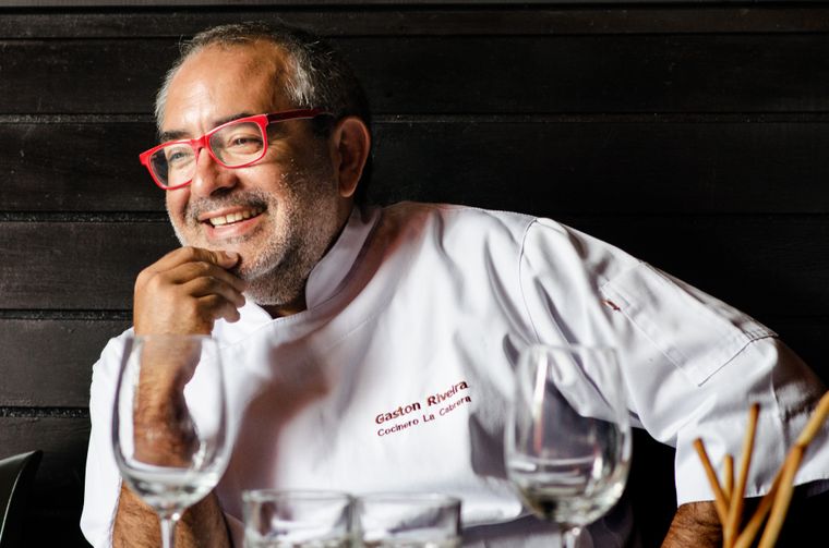 Gastón Riviera, dueño de La Cabrera.