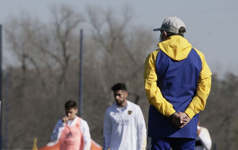 A la ausencia de Russo se sumará la de Lisandro López. Foto: Boca Juniors