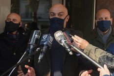 El fiscal desató un verdadero escándalo en tribunales Foto: Télam