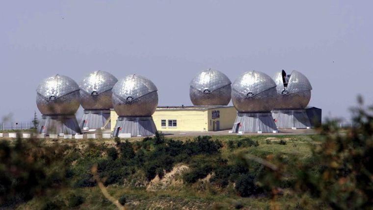 El complejo óptico-electrónico ruso Oknó-M. Foto: Telecast.