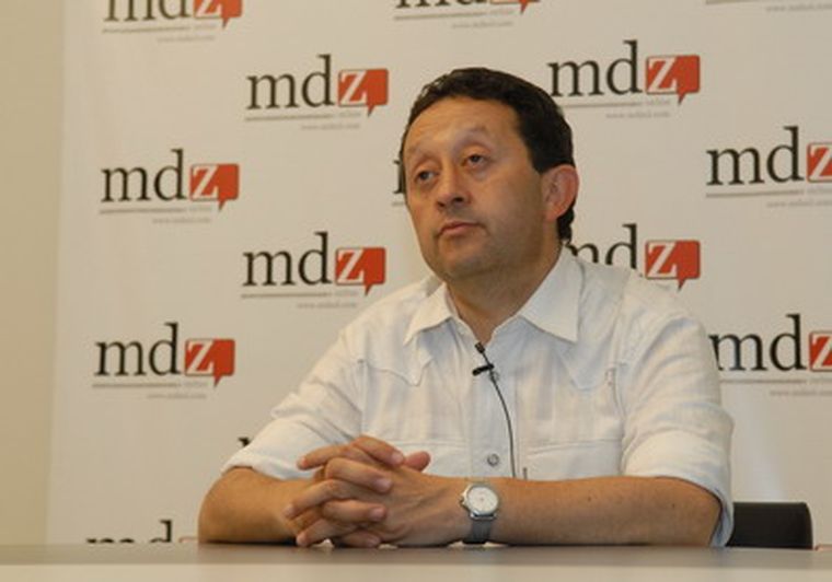 El gobernador prefirió no hacer comentarios sobre Jorge Villalón. Foto: Archivo / MDZ