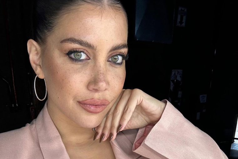 La picante foto de Wanda Nara que encendió las redes. Foto: INSTAGRAM @wanda_nara