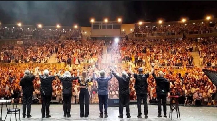 Joan Manuel Serrat en Córdoba Foto: Fuente: Imagen / @joanmanuelserrat