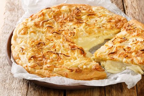 Descubrí la receta de la clásica fugazzeta argentina Descubrí la receta de la clásica fugazzeta argentina