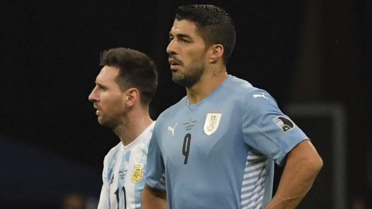Suárez habló en la previa del clásico del Río de la Plata. Foto: Depor
