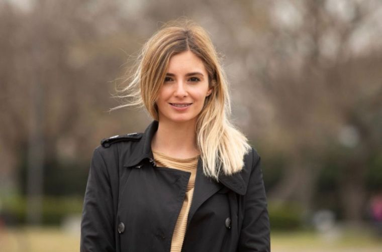 Maite Crespo Bjerg Precandidata a Diputada Nacional por la provincia de Buenos Aires.