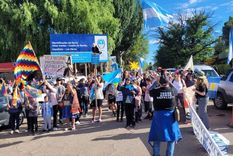 Este lunes 23 habrá una marcha contra San Jorge. Se esperan asambleas de todos los departamentos y gran operativo de seguridad.&nbsp;