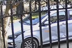 Un video muestra a Morena Rial manejando el auto con pedido de captura Foto: Captura de video