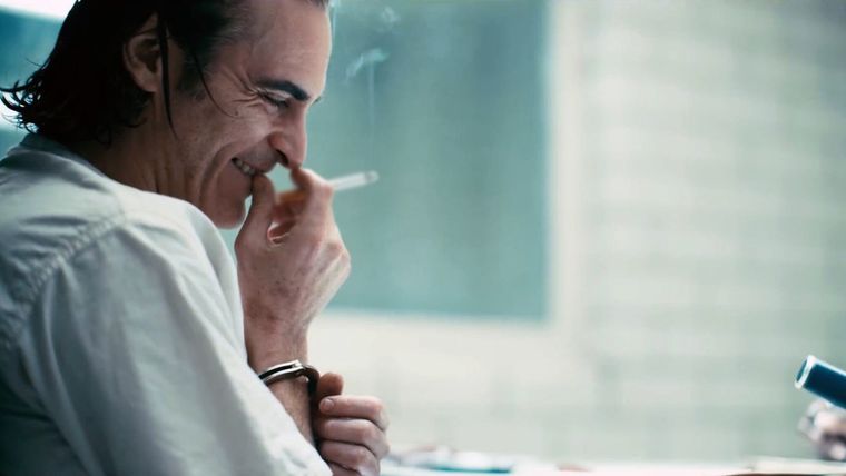 Una escena de la película Joker