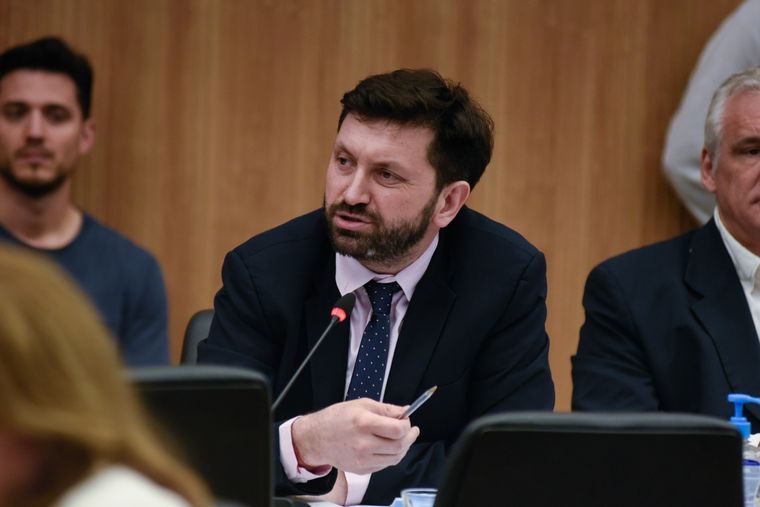 Pablo Juliano es el jefe del bloque Democracia para Siempre. Foto: Prensa Juliano