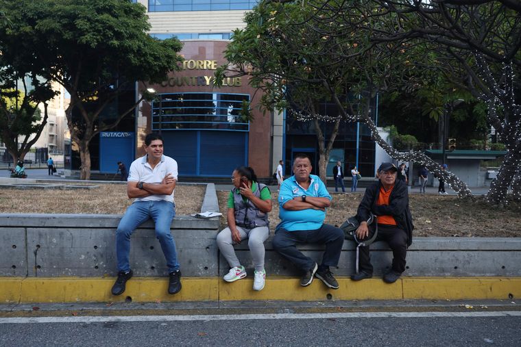 Así amaneció Caracas, Venezuela, tras la captura de Nicolás Maduro. Así amaneció Caracas, Venezuela, tras la captura de Nicolás Maduro.