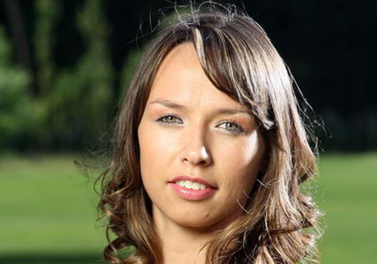 Natalia Zarpelón, la nueva reina.