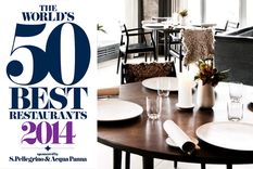 Estos son los mejores restaurantes del mundo 2014