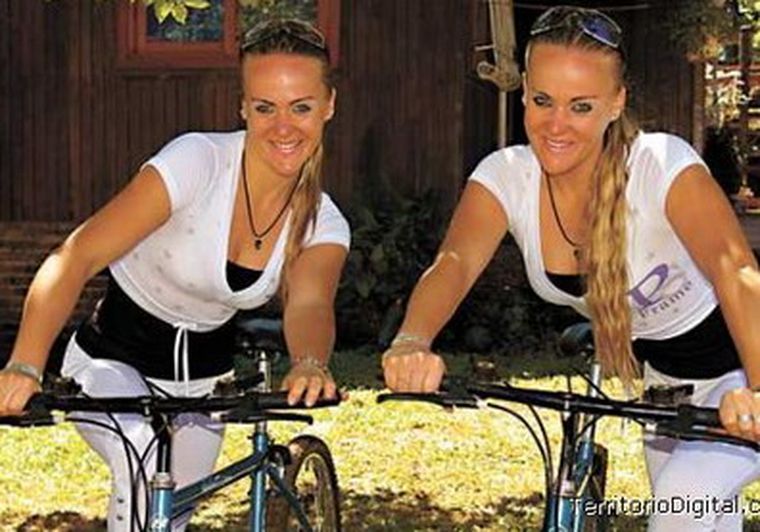 Las gemelas Liliana y Marisa Kuegler. Foto: web