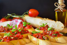 Cómo preparar bruschettas perfectas con ingredientes frescos Foto: Shutterstock