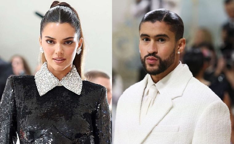 Kendall Jenner y Bad Bunny llegaron juntos al after party de la MET Gala Kendall Jenner y Bad Bunny se han mostrado juntos en varias ocasiones. Foto: Fotos de Getty Images, ddición de MDZ Online