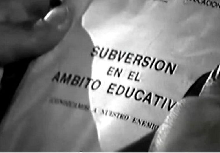 El manual preparado por el gobierno.