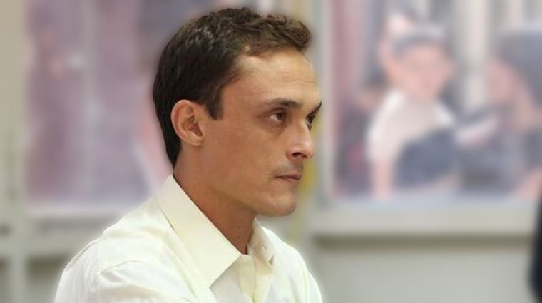 David Walter Sánchez Sapag, condenado por el doble crimen de María Elena Miculi y Renzo Pérez, ocurrido en 2003. 