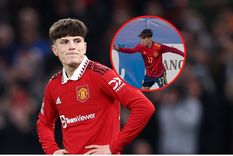 ¿Se lo soplan a Argentina? España busca seducir a Alejandro Garnacho.