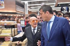 Alfredo Coto y Sergio Massa