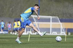 El zurdo Kevin Zenón pasó de ser uno de los mejores futbolistas de Boca en 2024 a un comienzo de año lleno de incertidumbre. Foto: @BocaJrsOficial El zurdo Kevin Zenón pasó de ser uno de los mejores futbolistas de Boca en 2024 a un comienzo de año lleno de incertidumbre. Foto: @BocaJrsOficial